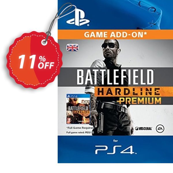 Battlefield Hardline Premium PS4 Coupon, discount Battlefield Hardline Premium PS4 Deal. Promotion: Battlefield Hardline Premium PS4 Exclusive Easter Sale offer 
