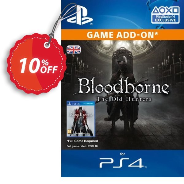 Bloodborne The Old Hunters DLC Make4fun promotion codes