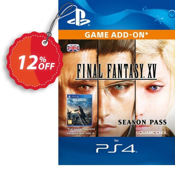 Final Fantasy XV Season Pass Make4fun promotion codes