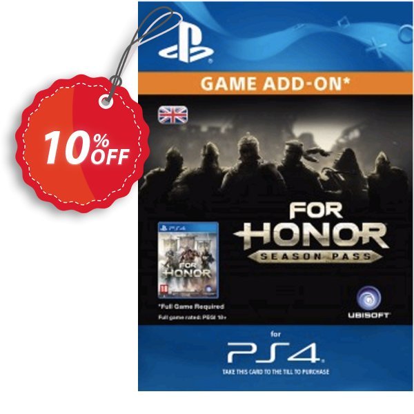 For Honor Season Pass PS4 Coupon, discount For Honor Season Pass PS4 Deal. Promotion: For Honor Season Pass PS4 Exclusive Easter Sale offer 