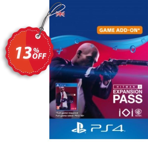 Hitman 2 Expansion Pass PS4 Coupon, discount Hitman 2 Expansion Pass PS4 Deal. Promotion: Hitman 2 Expansion Pass PS4 Exclusive Easter Sale offer 