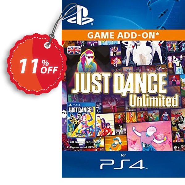 Just Dance Unlimited 12 months PS4 Coupon, discount Just Dance Unlimited 12 months PS4 Deal. Promotion: Just Dance Unlimited 12 months PS4 Exclusive Easter Sale offer 
