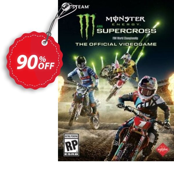 Monster Energy Supercross - The Official Videogame PC Coupon, discount Monster Energy Supercross - The Official Videogame PC Deal. Promotion: Monster Energy Supercross - The Official Videogame PC Exclusive offer 
