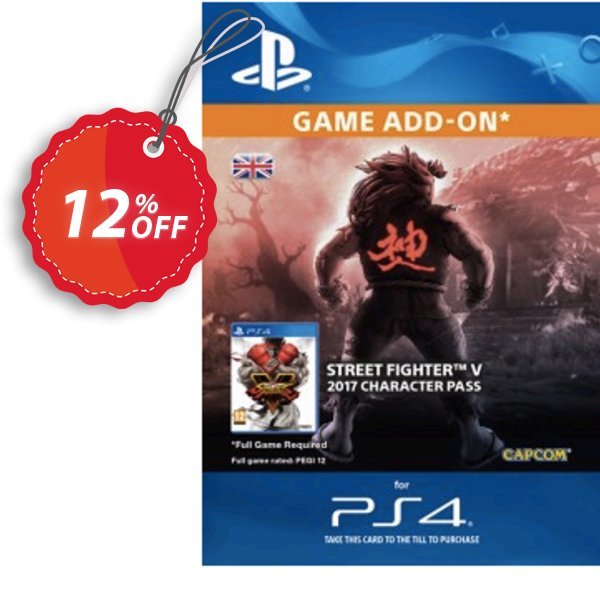Street Fighter V Make4fun promotion codes