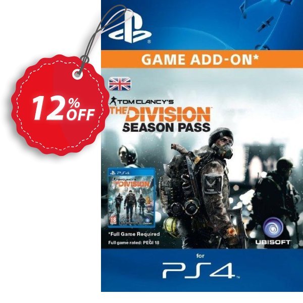 Tom Clancy's The Division Season Pass PS4 Coupon, discount Tom Clancy's The Division Season Pass PS4 Deal. Promotion: Tom Clancy's The Division Season Pass PS4 Exclusive Easter Sale offer 