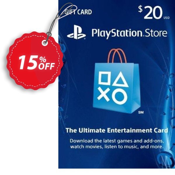 $20 PS Store Gift Card - PS Vita/PS3/PS4 Code Coupon, discount $20 PlayStation Store Gift Card - PS Vita/PS3/PS4 Code Deal. Promotion: $20 PlayStation Store Gift Card - PS Vita/PS3/PS4 Code Exclusive Easter Sale offer 