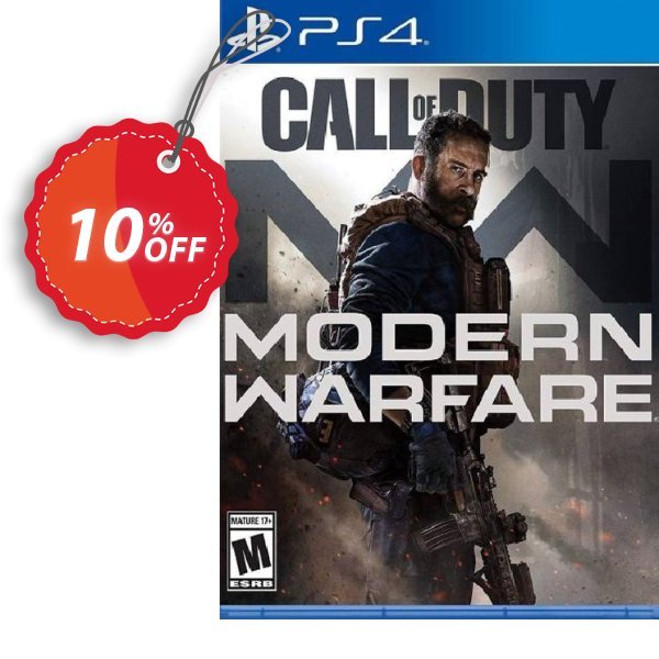 Call of Duty: Modern Warfare PS4, UK  Coupon, discount Call of Duty: Modern Warfare PS4 (UK) Deal. Promotion: Call of Duty: Modern Warfare PS4 (UK) Exclusive Easter Sale offer 
