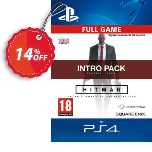 Hitman - Intro Pack PS4 - Digital Code Coupon, discount Hitman - Intro Pack PS4 - Digital Code Deal. Promotion: Hitman - Intro Pack PS4 - Digital Code Exclusive Easter Sale offer 