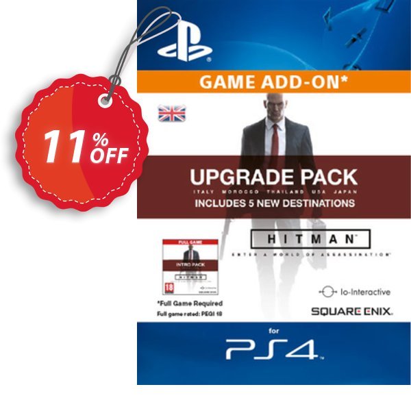 Hitman - Upgrade Pack PS4 - Digital Code Coupon, discount Hitman - Upgrade Pack PS4 - Digital Code Deal. Promotion: Hitman - Upgrade Pack PS4 - Digital Code Exclusive Easter Sale offer 