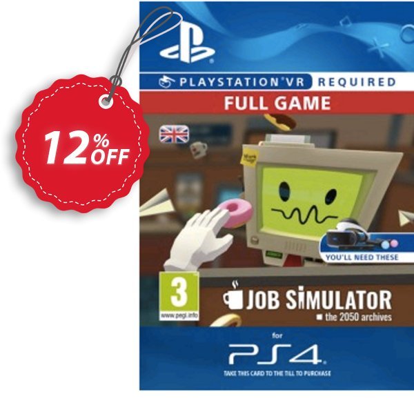 Job Simulator VR Make4fun promotion codes