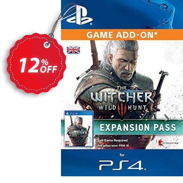 The Witcher 3: Wild Hunt Expansion Pass PS4 - Digital Code Coupon, discount The Witcher 3: Wild Hunt Expansion Pass PS4 - Digital Code Deal. Promotion: The Witcher 3: Wild Hunt Expansion Pass PS4 - Digital Code Exclusive Easter Sale offer 