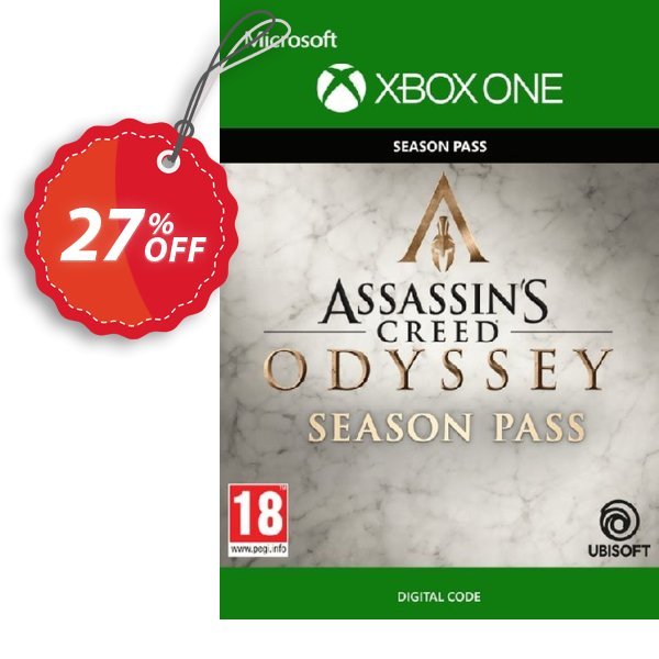 Assassins Creed Odyssey Season Pass Xbox One Coupon, discount Assassins Creed Odyssey Season Pass Xbox One Deal. Promotion: Assassins Creed Odyssey Season Pass Xbox One Exclusive Easter Sale offer 