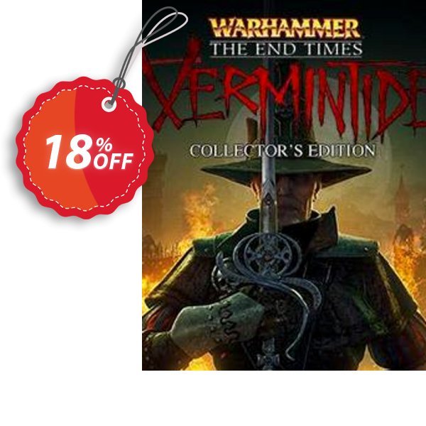 Warhammer: End Times - Vermintide Collectors Edition PC Coupon, discount Warhammer: End Times - Vermintide Collectors Edition PC Deal. Promotion: Warhammer: End Times - Vermintide Collectors Edition PC Exclusive offer 
