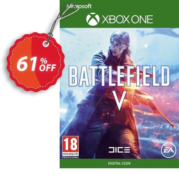 Battlefield V 5 Xbox One, UK  Coupon, discount Battlefield V 5 Xbox One (UK) Deal. Promotion: Battlefield V 5 Xbox One (UK) Exclusive Easter Sale offer 