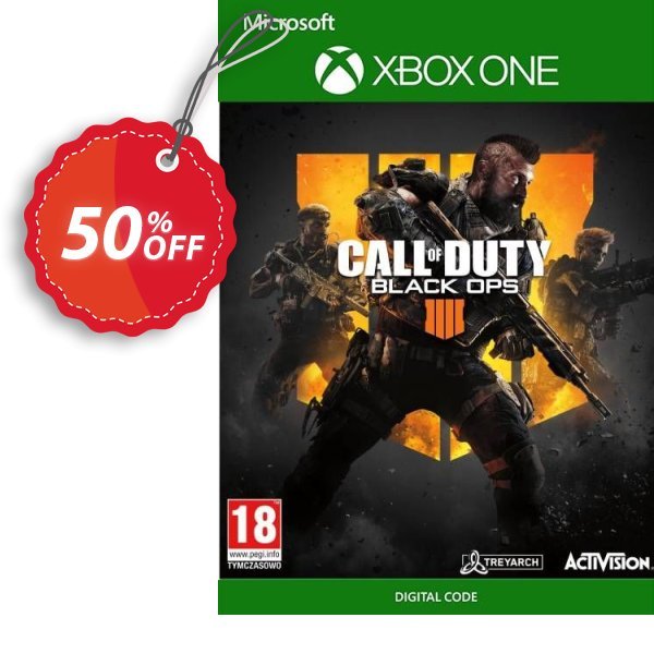 Call of Duty Black Ops 4 Xbox One, US  Coupon, discount Call of Duty Black Ops 4 Xbox One (US) Deal. Promotion: Call of Duty Black Ops 4 Xbox One (US) Exclusive Easter Sale offer 