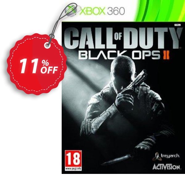 Call of Duty, COD : Black Ops II 2 Xbox 360 - Digital Code Coupon, discount Call of Duty (COD): Black Ops II 2 Xbox 360 - Digital Code Deal. Promotion: Call of Duty (COD): Black Ops II 2 Xbox 360 - Digital Code Exclusive Easter Sale offer 