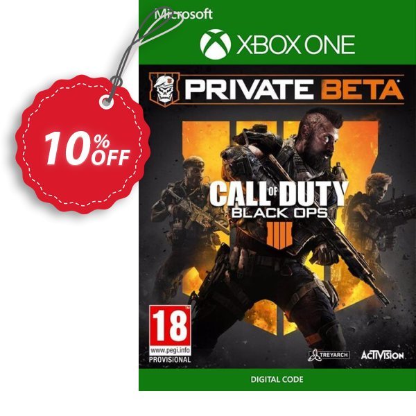 Call of Duty, COD Black Ops 4 Xbox One Beta Coupon, discount Call of Duty (COD) Black Ops 4 Xbox One Beta Deal. Promotion: Call of Duty (COD) Black Ops 4 Xbox One Beta Exclusive Easter Sale offer 