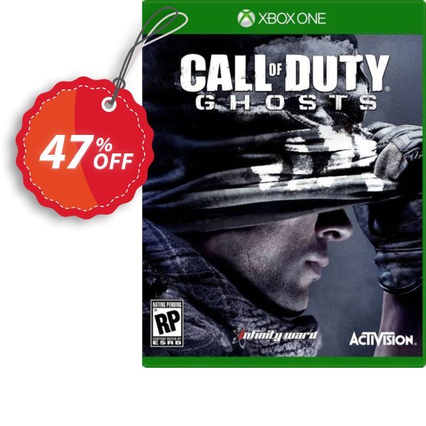Call of Duty, COD : Ghosts Xbox One - Digital Code Coupon, discount Call of Duty (COD): Ghosts Xbox One - Digital Code Deal. Promotion: Call of Duty (COD): Ghosts Xbox One - Digital Code Exclusive Easter Sale offer 