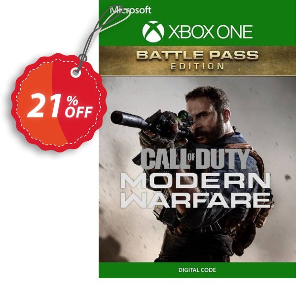 Call of Duty: Modern Warfare - Battle Pass Edition Xbox One Coupon, discount Call of Duty: Modern Warfare - Battle Pass Edition Xbox One Deal. Promotion: Call of Duty: Modern Warfare - Battle Pass Edition Xbox One Exclusive Easter Sale offer 
