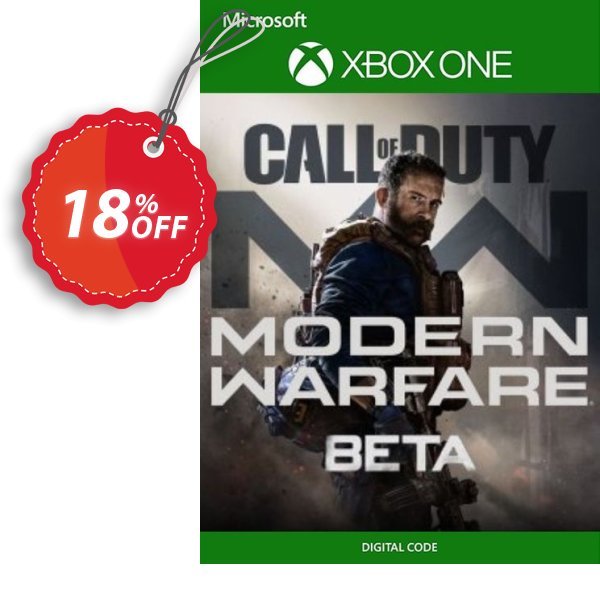 Call of Duty Modern Warfare Beta Xbox One Coupon, discount Call of Duty Modern Warfare Beta Xbox One Deal. Promotion: Call of Duty Modern Warfare Beta Xbox One Exclusive Easter Sale offer 