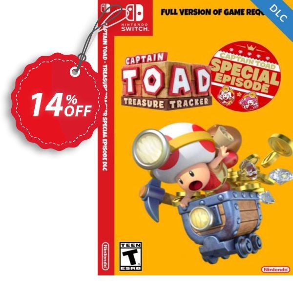 Captain Toad Treasure Tracker - Special Episode Switch DLC Coupon, discount Captain Toad Treasure Tracker - Special Episode Switch DLC Deal. Promotion: Captain Toad Treasure Tracker - Special Episode Switch DLC Exclusive Easter Sale offer 