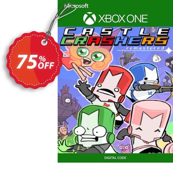 Castle Crashers Remastered Xbox One, UK  Coupon, discount Castle Crashers Remastered Xbox One (UK) Deal. Promotion: Castle Crashers Remastered Xbox One (UK) Exclusive Easter Sale offer 