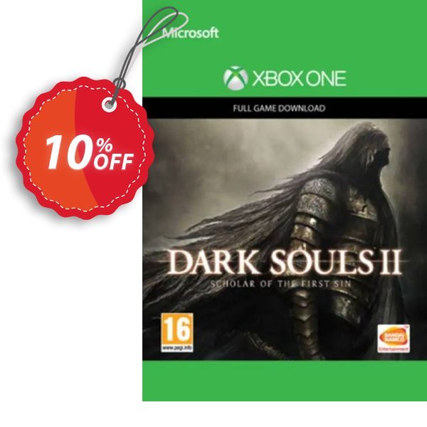 Dark Souls II 2: Scholar of the First Sin Xbox One Coupon, discount Dark Souls II 2: Scholar of the First Sin Xbox One Deal. Promotion: Dark Souls II 2: Scholar of the First Sin Xbox One Exclusive Easter Sale offer 