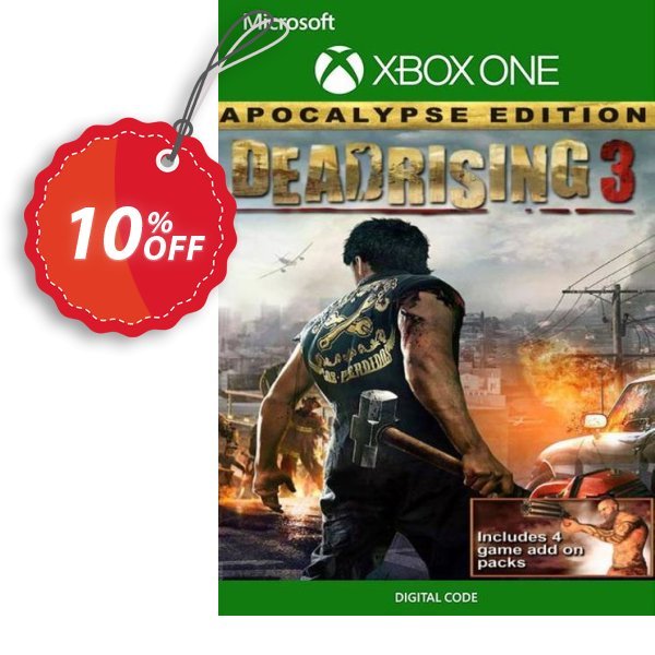 Dead Rising 3: Apocalypse Edition Xbox One Coupon, discount Dead Rising 3: Apocalypse Edition Xbox One Deal. Promotion: Dead Rising 3: Apocalypse Edition Xbox One Exclusive Easter Sale offer 