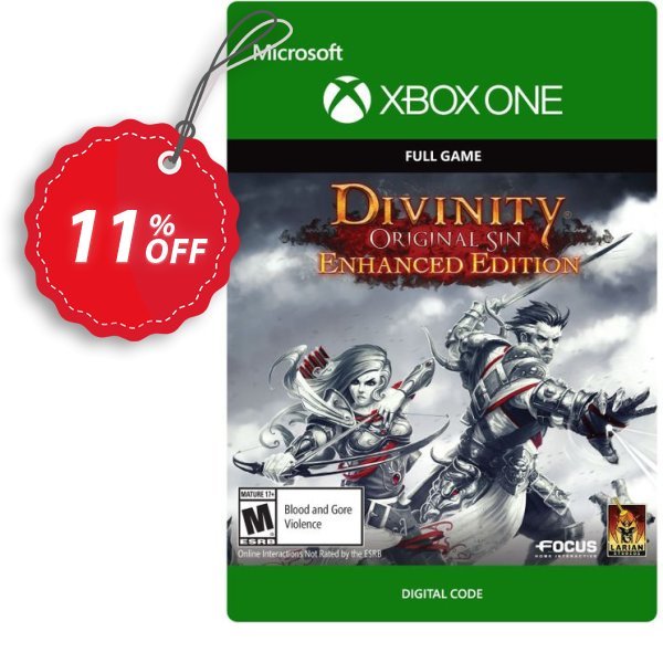 Divinity Original Sin Enhanced Edition Xbox One Coupon, discount Divinity Original Sin Enhanced Edition Xbox One Deal. Promotion: Divinity Original Sin Enhanced Edition Xbox One Exclusive Easter Sale offer 