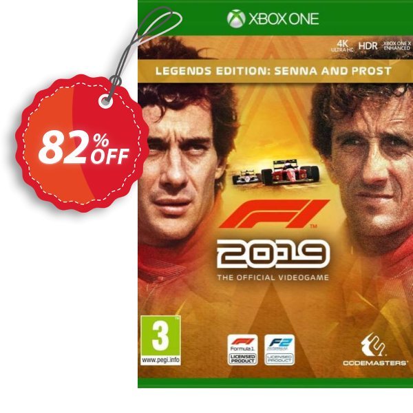 F1 2019 Legends Edition Senna and Prost Xbox One, UK  Coupon, discount F1 2024 Legends Edition Senna and Prost Xbox One (UK) Deal. Promotion: F1 2024 Legends Edition Senna and Prost Xbox One (UK) Exclusive Easter Sale offer 