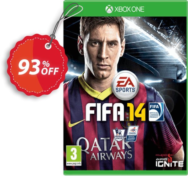 FIFA 14 Xbox One - Digital Code Coupon, discount FIFA 14 Xbox One - Digital Code Deal. Promotion: FIFA 14 Xbox One - Digital Code Exclusive Easter Sale offer 