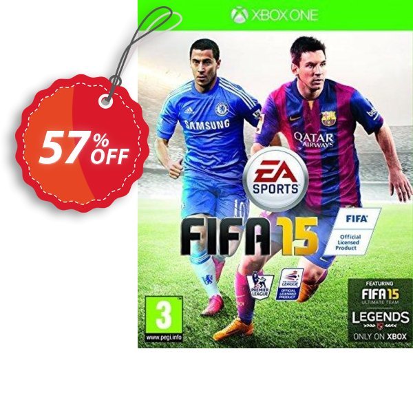 FIFA 15 Xbox One - Digital Code Coupon, discount FIFA 15 Xbox One - Digital Code Deal. Promotion: FIFA 15 Xbox One - Digital Code Exclusive Easter Sale offer 