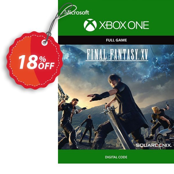 Final Fantasy XV 15 Standard Edition Xbox One Coupon, discount Final Fantasy XV 15 Standard Edition Xbox One Deal. Promotion: Final Fantasy XV 15 Standard Edition Xbox One Exclusive Easter Sale offer 