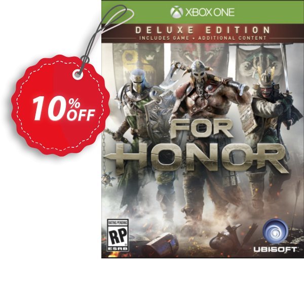 For Honor Deluxe Edition Xbox One Coupon, discount For Honor Deluxe Edition Xbox One Deal. Promotion: For Honor Deluxe Edition Xbox One Exclusive Easter Sale offer 