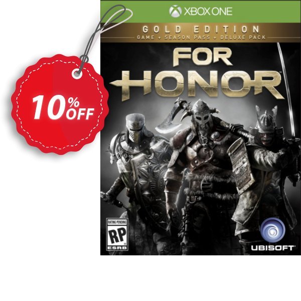 For Honor Gold Edition Xbox One Coupon, discount For Honor Gold Edition Xbox One Deal. Promotion: For Honor Gold Edition Xbox One Exclusive Easter Sale offer 