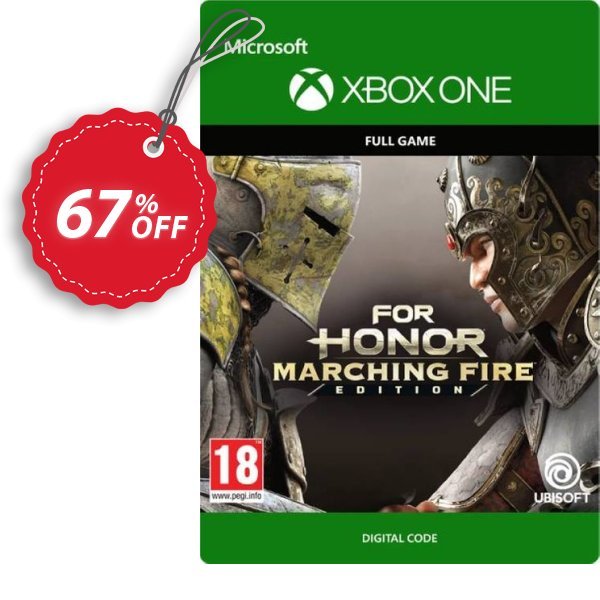 For Honor: Marching Fire Edition Xbox One Coupon, discount For Honor: Marching Fire Edition Xbox One Deal. Promotion: For Honor: Marching Fire Edition Xbox One Exclusive Easter Sale offer 
