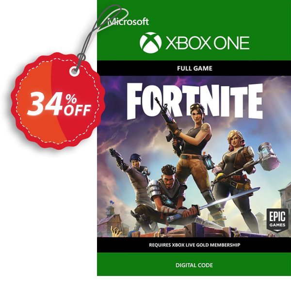 Fortnite - Deluxe Founder’s Pack Xbox One Coupon, discount Fortnite - Deluxe Founder’s Pack Xbox One Deal. Promotion: Fortnite - Deluxe Founder’s Pack Xbox One Exclusive Easter Sale offer 