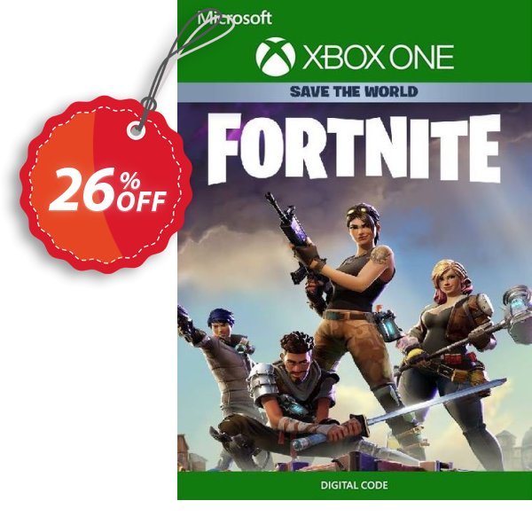 Fortnite: Save the World Standard Founders Pack Xbox One Coupon, discount Fortnite: Save the World Standard Founders Pack Xbox One Deal. Promotion: Fortnite: Save the World Standard Founders Pack Xbox One Exclusive Easter Sale offer 