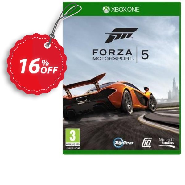 Forza Motorsport 5 Xbox One - Digital Code Coupon, discount Forza Motorsport 5 Xbox One - Digital Code Deal. Promotion: Forza Motorsport 5 Xbox One - Digital Code Exclusive Easter Sale offer 