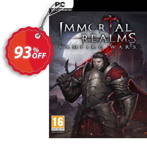 Immortal Realms: Vampire Wars PC, WW  Coupon, discount Immortal Realms: Vampire Wars PC (WW) Deal. Promotion: Immortal Realms: Vampire Wars PC (WW) Exclusive Easter Sale offer 