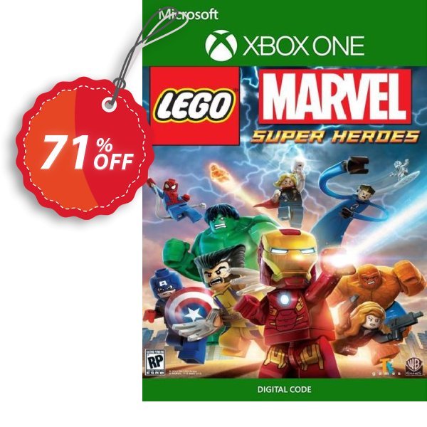 LEGO Marvel Super Heroes Xbox One, UK  Coupon, discount LEGO Marvel Super Heroes Xbox One (UK) Deal. Promotion: LEGO Marvel Super Heroes Xbox One (UK) Exclusive Easter Sale offer 