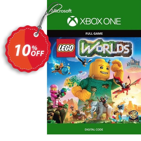 LEGO Worlds Xbox One Coupon, discount LEGO Worlds Xbox One Deal. Promotion: LEGO Worlds Xbox One Exclusive Easter Sale offer 