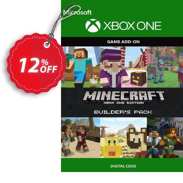 Minecraft Builder's Pack Xbox One Coupon, discount Minecraft Builder's Pack Xbox One Deal. Promotion: Minecraft Builder's Pack Xbox One Exclusive Easter Sale offer 
