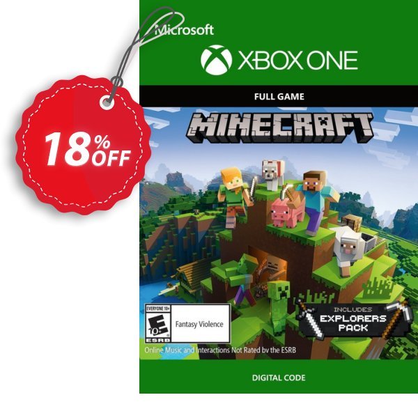 Minecraft Explorers Pack - Xbox One Coupon, discount Minecraft Explorers Pack - Xbox One Deal. Promotion: Minecraft Explorers Pack - Xbox One Exclusive Easter Sale offer 