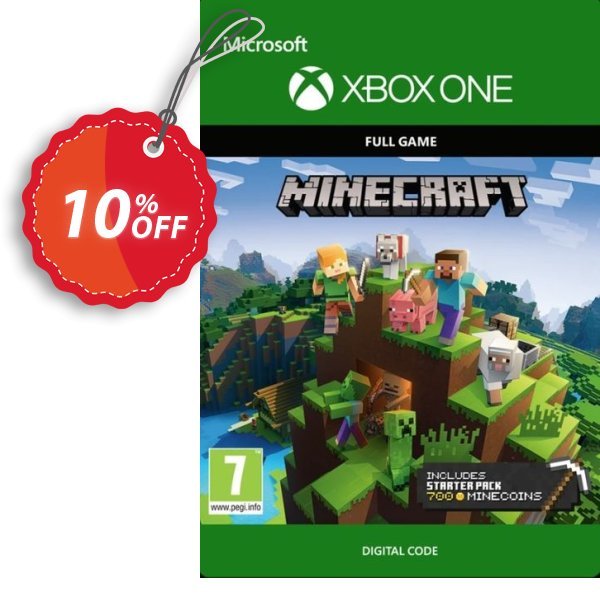 Minecraft Starter Collection Xbox One Coupon, discount Minecraft Starter Collection Xbox One Deal. Promotion: Minecraft Starter Collection Xbox One Exclusive Easter Sale offer 