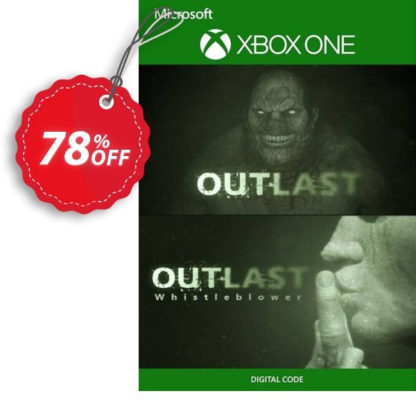 Outlast Bundle of Terror Xbox One, UK  Coupon, discount Outlast Bundle of Terror Xbox One (UK) Deal. Promotion: Outlast Bundle of Terror Xbox One (UK) Exclusive Easter Sale offer 