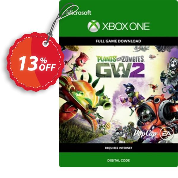 Plants Vs. Zombies Garden Warfare 2 Xbox One Coupon, discount Plants Vs. Zombies Garden Warfare 2 Xbox One Deal. Promotion: Plants Vs. Zombies Garden Warfare 2 Xbox One Exclusive Easter Sale offer 