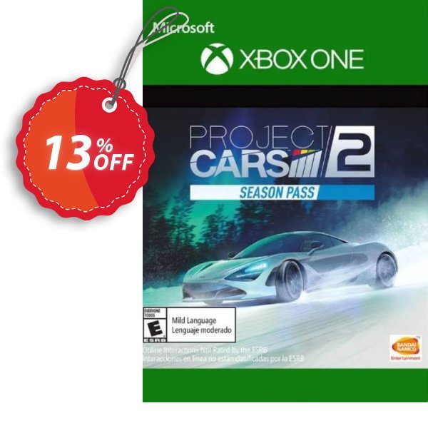 Project Cars 2 - Season Pass Xbox One Coupon, discount Project Cars 2 - Season Pass Xbox One Deal. Promotion: Project Cars 2 - Season Pass Xbox One Exclusive Easter Sale offer 