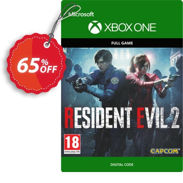 Resident Evil 2 Xbox One, UK  Coupon, discount Resident Evil 2 Xbox One (UK) Deal. Promotion: Resident Evil 2 Xbox One (UK) Exclusive Easter Sale offer 