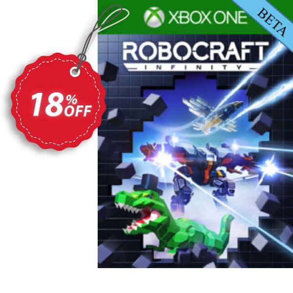 Robocraft Infinity Xbox One BETA Coupon, discount Robocraft Infinity Xbox One BETA Deal. Promotion: Robocraft Infinity Xbox One BETA Exclusive Easter Sale offer 